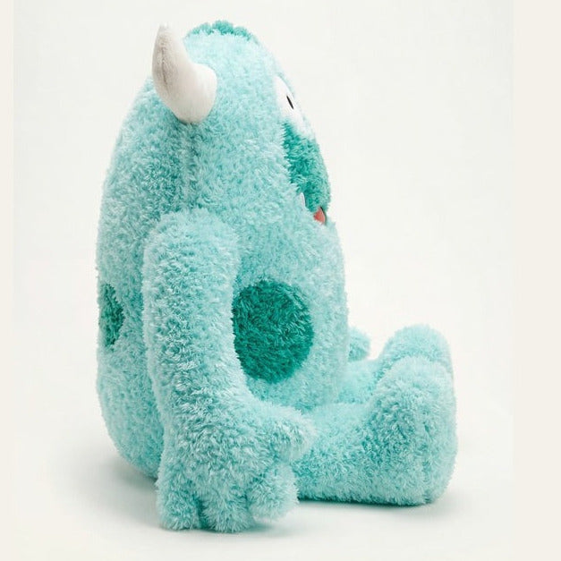 Zachte pluchen alien knuffel voor kinderen.