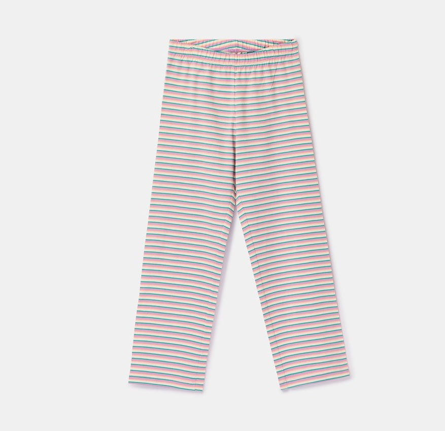 gestreepte pyjamabroek