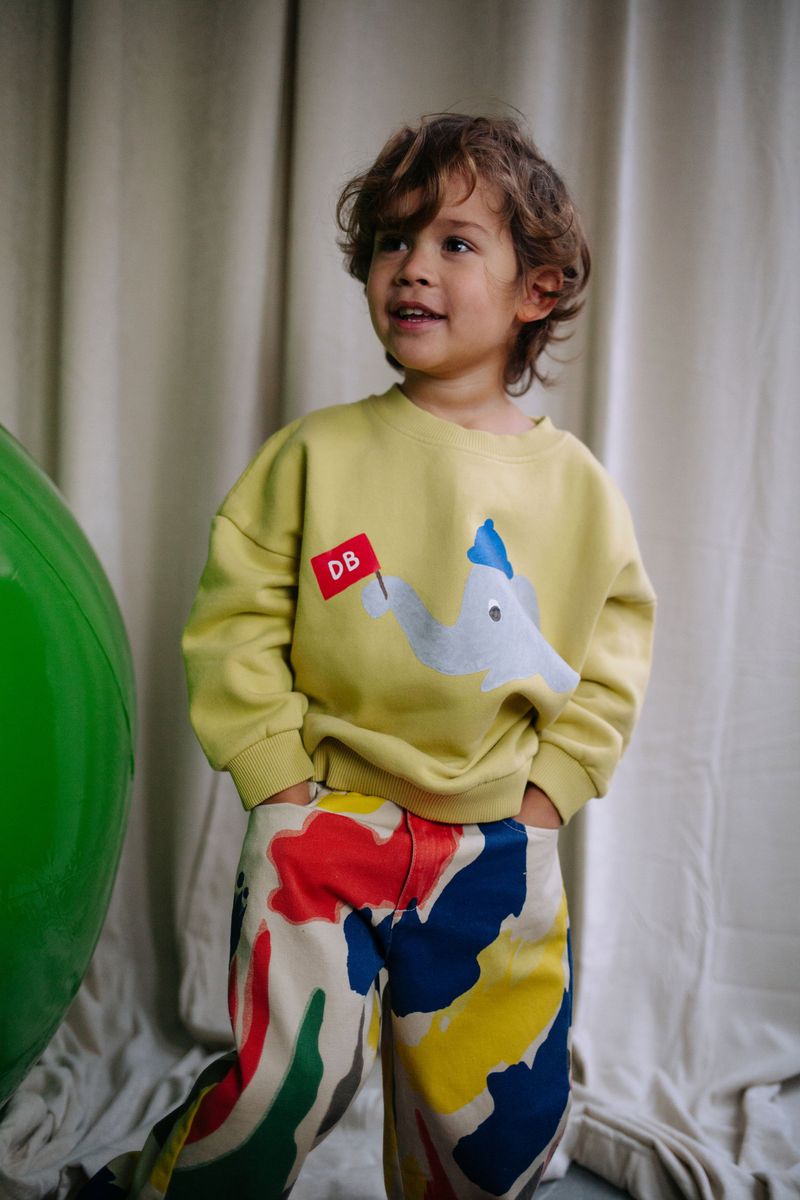 Sweater Elephunk Lush Lemonade