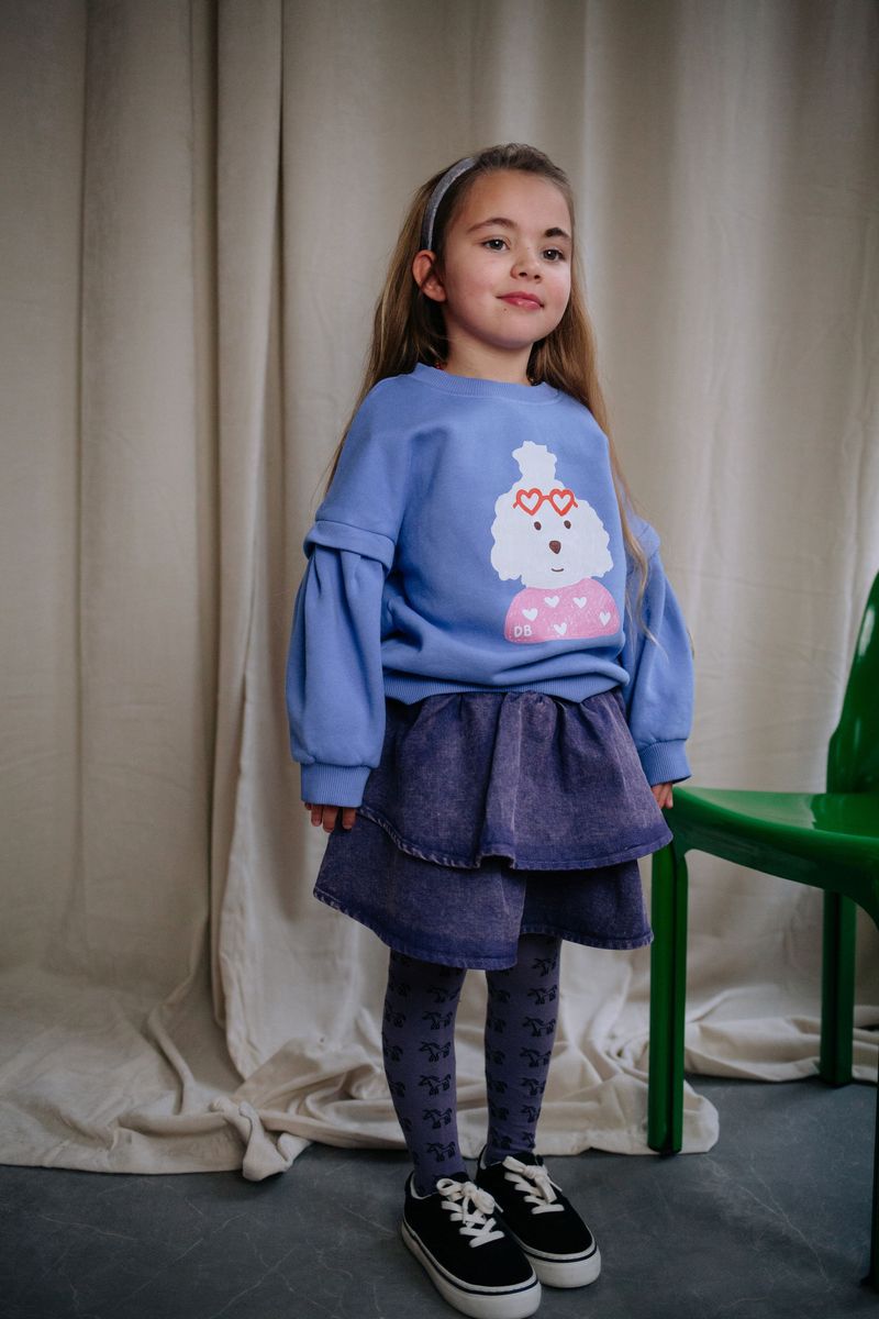 Rok Snappy Denim Purple