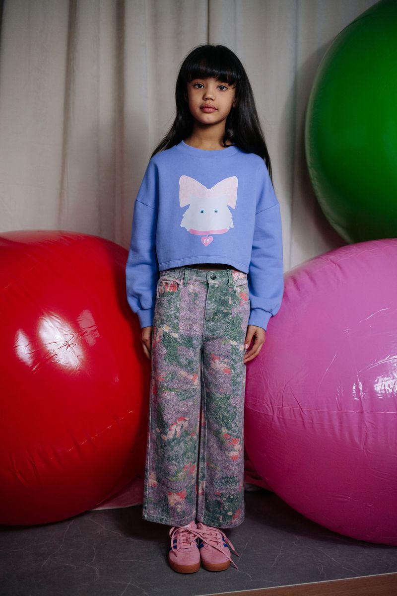Broek Cheecky Flowers