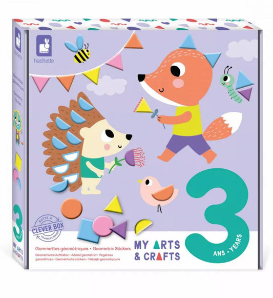 Geometric Stickers 3y