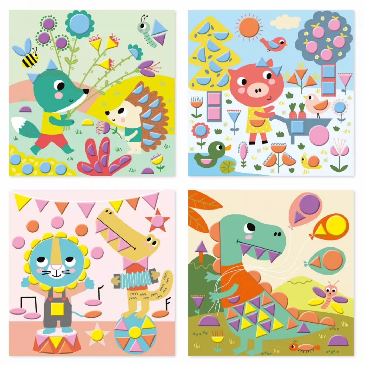 Geometric Stickers 3y