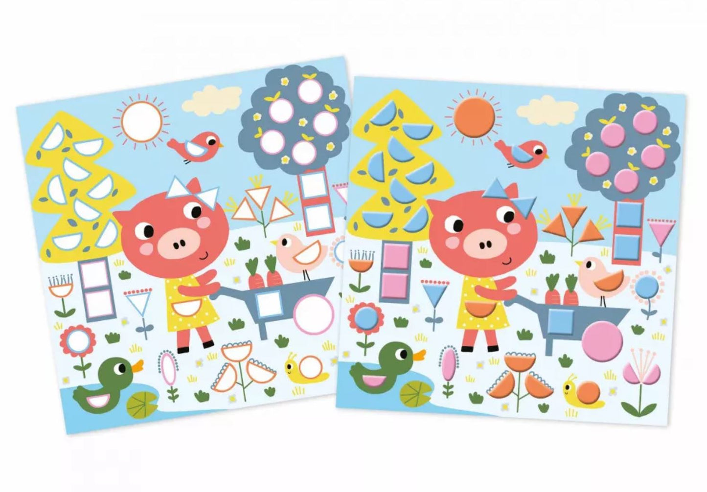 Geometric Stickers 3y