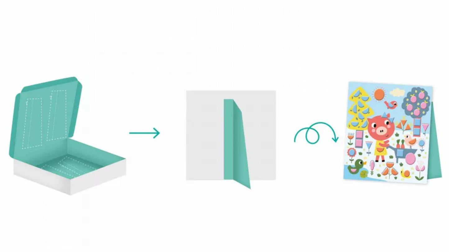 Geometric Stickers 3y