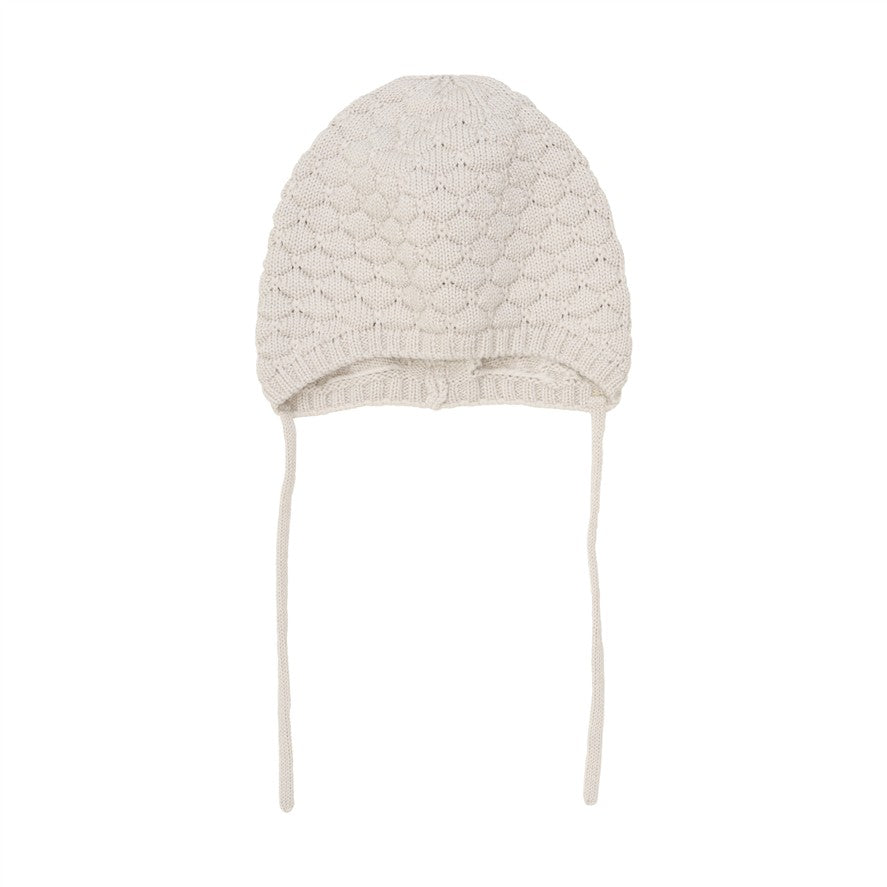 Muts Wool Knit Sand Mel.