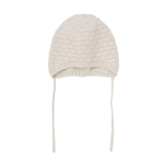 Muts Wool Knit Sand Mel.