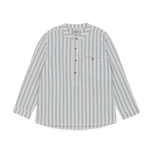 Shirt LS Stripe Quiet Harbor