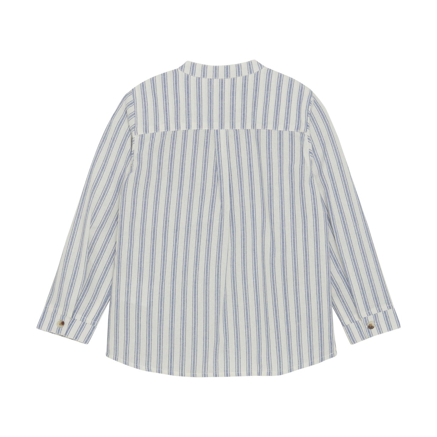 Shirt LS Stripe Quiet Harbor