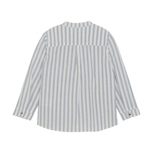 Shirt LS Stripe Quiet Harbor