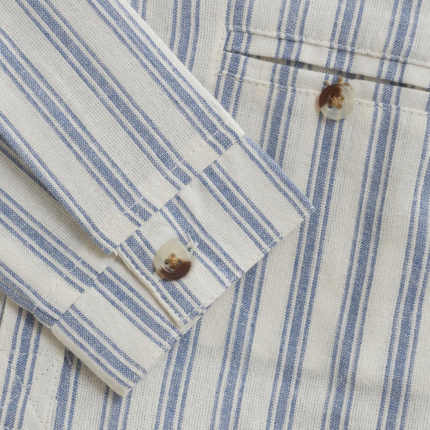 Shirt LS Stripe Quiet Harbor