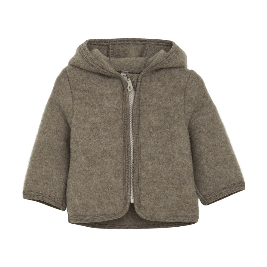 Jas Wool Fleece Savannah Mel.
