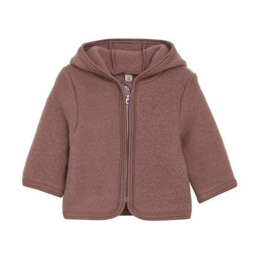 Jas Wool Fleece Burlwood