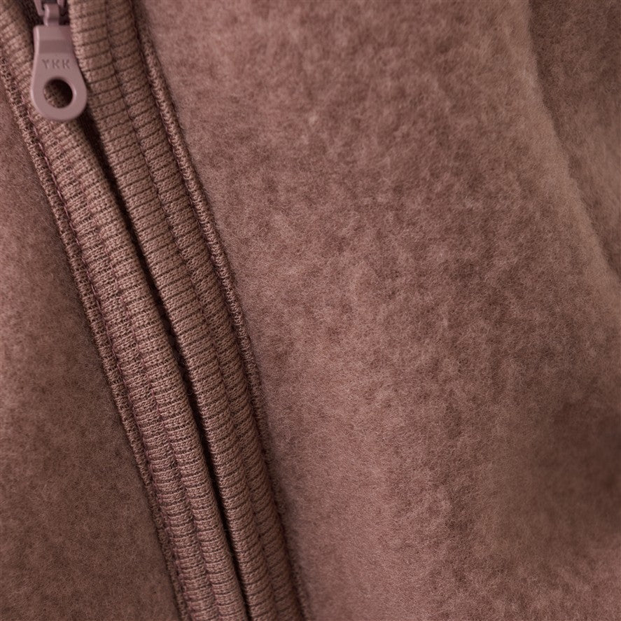 Jas Wool Fleece Burlwood