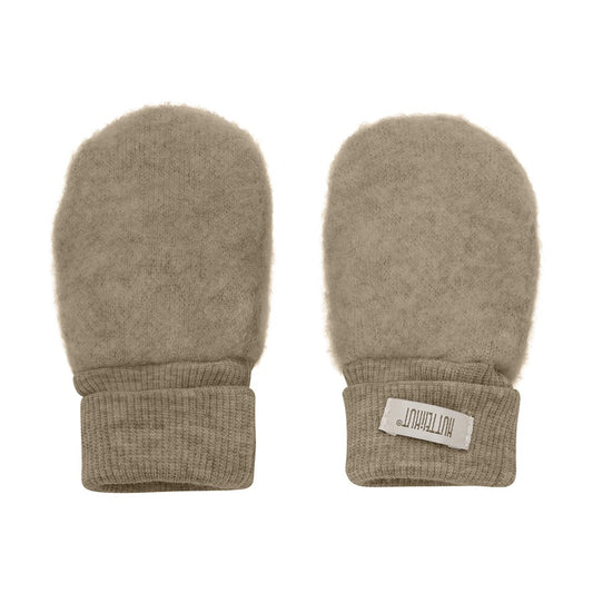 Wanten Wool Fleece Savannah Mel.