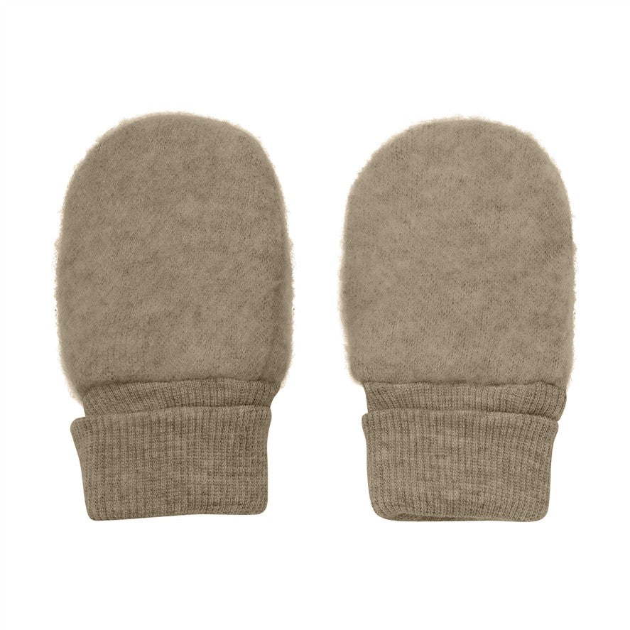 Wanten Wool Fleece Savannah Mel.
