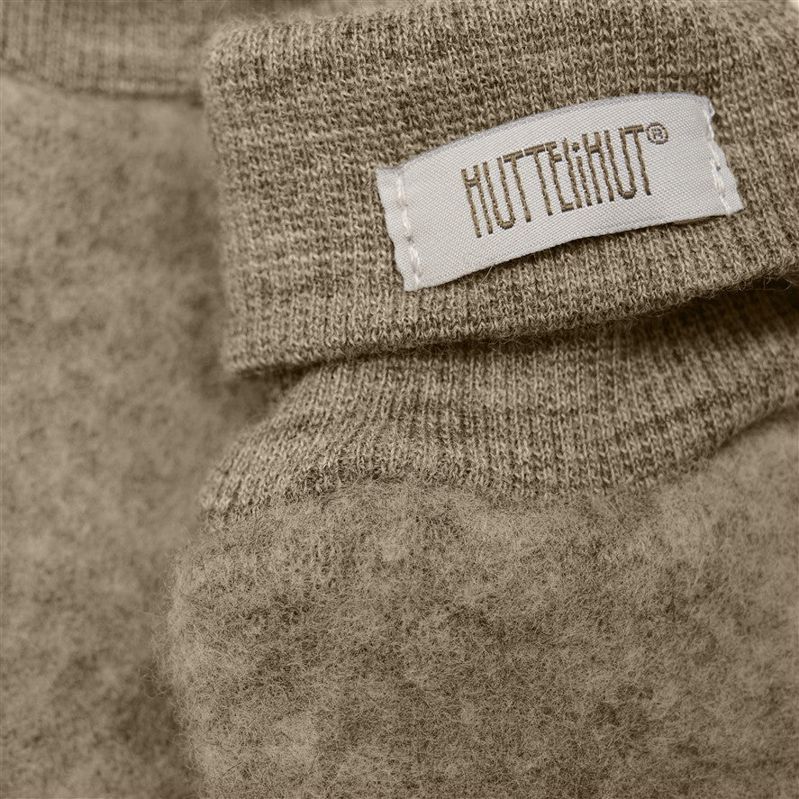 Wanten Wool Fleece Savannah Mel.