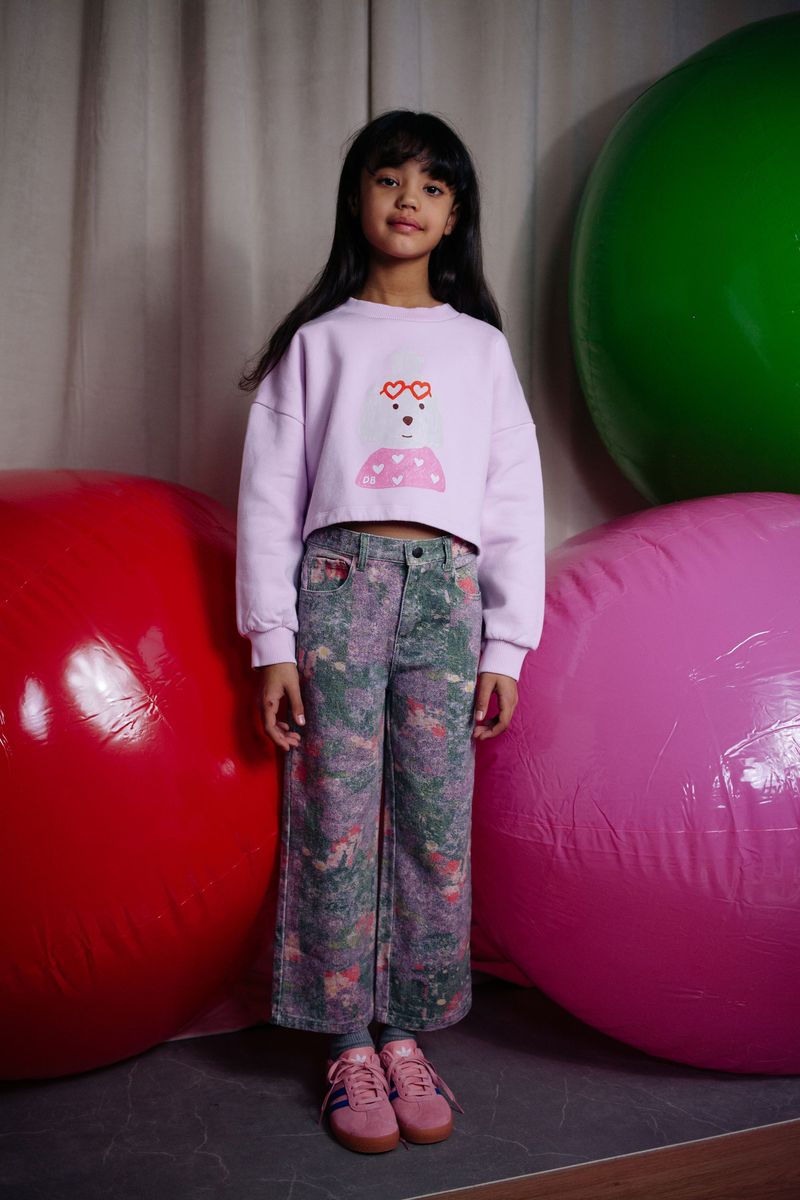 Broek Cheecky Flowers