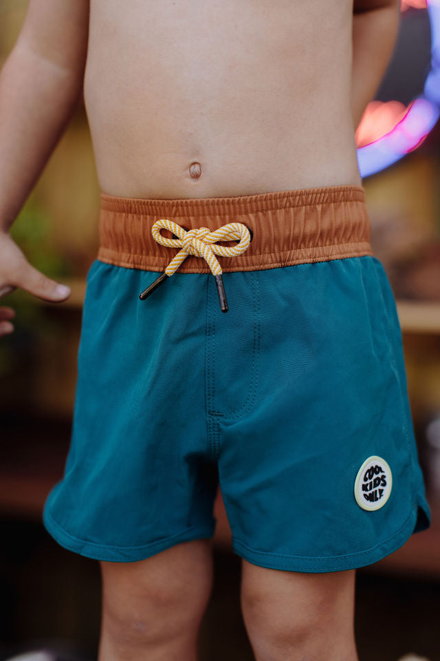 Zwemshort Mini Duck Blue