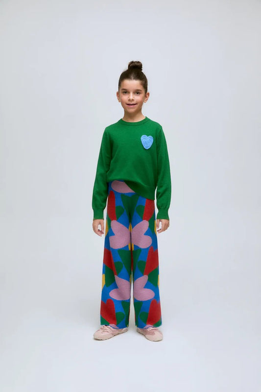 Pullover Green