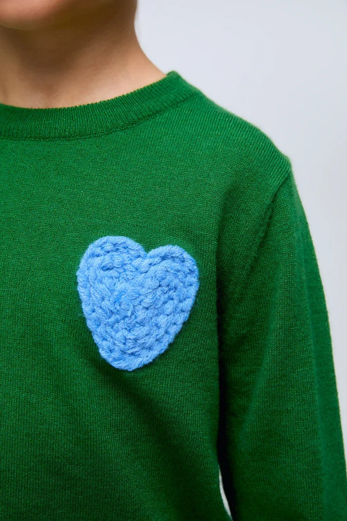 Pullover Green