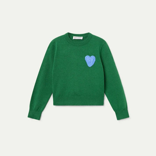 Pullover Green
