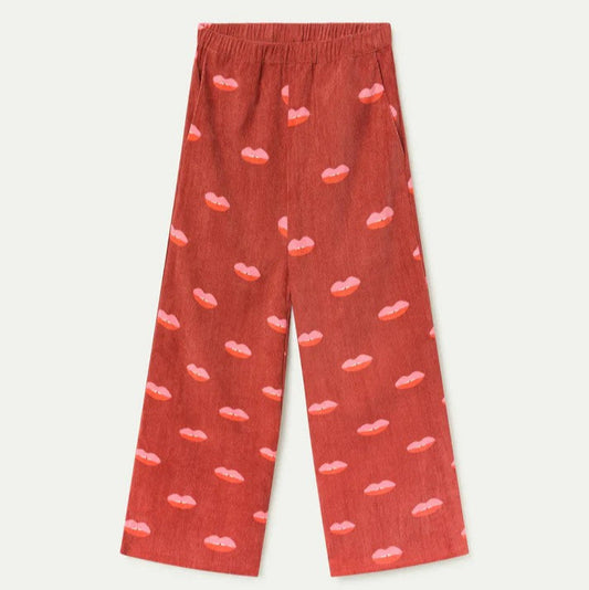 Broek Corduroy Lips