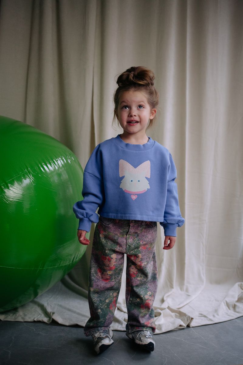 Broek Cheecky Flowers