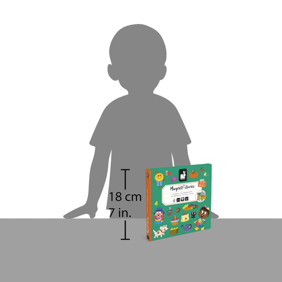 Magnéti'Stories The vegetable garden