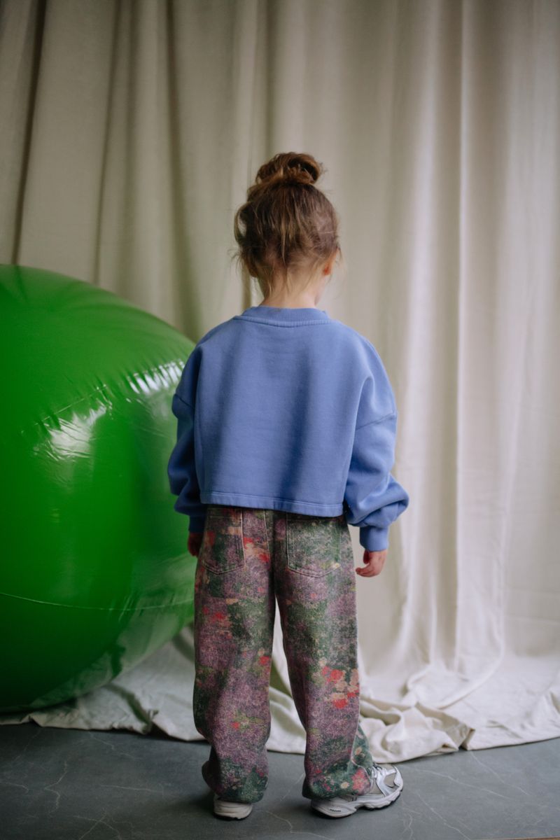 Broek Cheecky Flowers