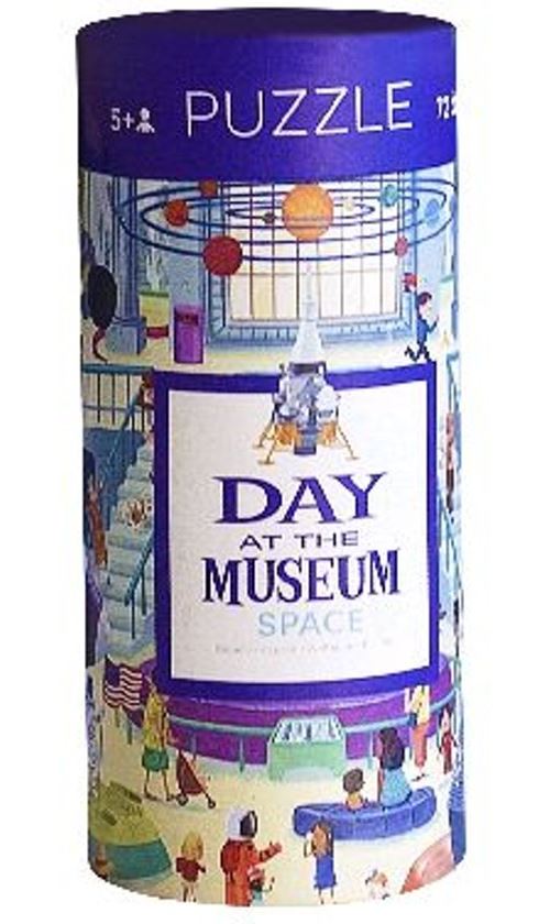 Puzzel Day At The Space Museum 72pcs