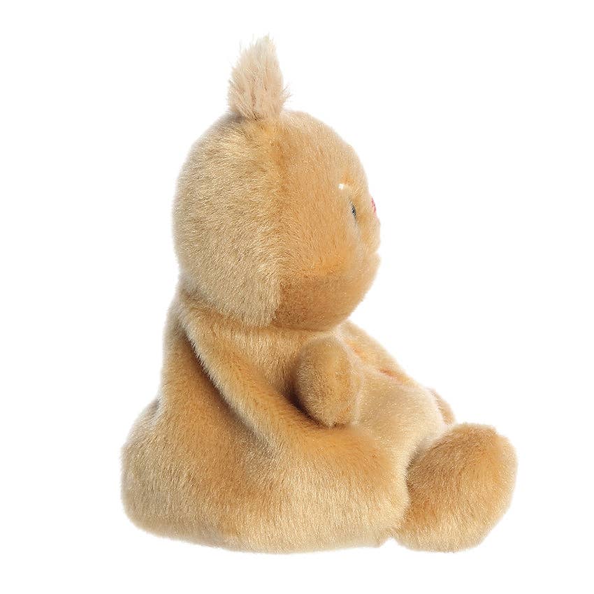 Kleine bruine kerstknuffel van Palm Pals