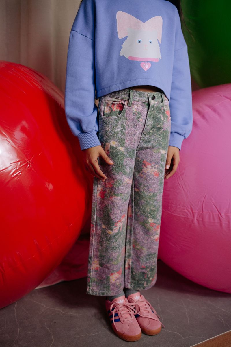 Broek Cheecky Flowers