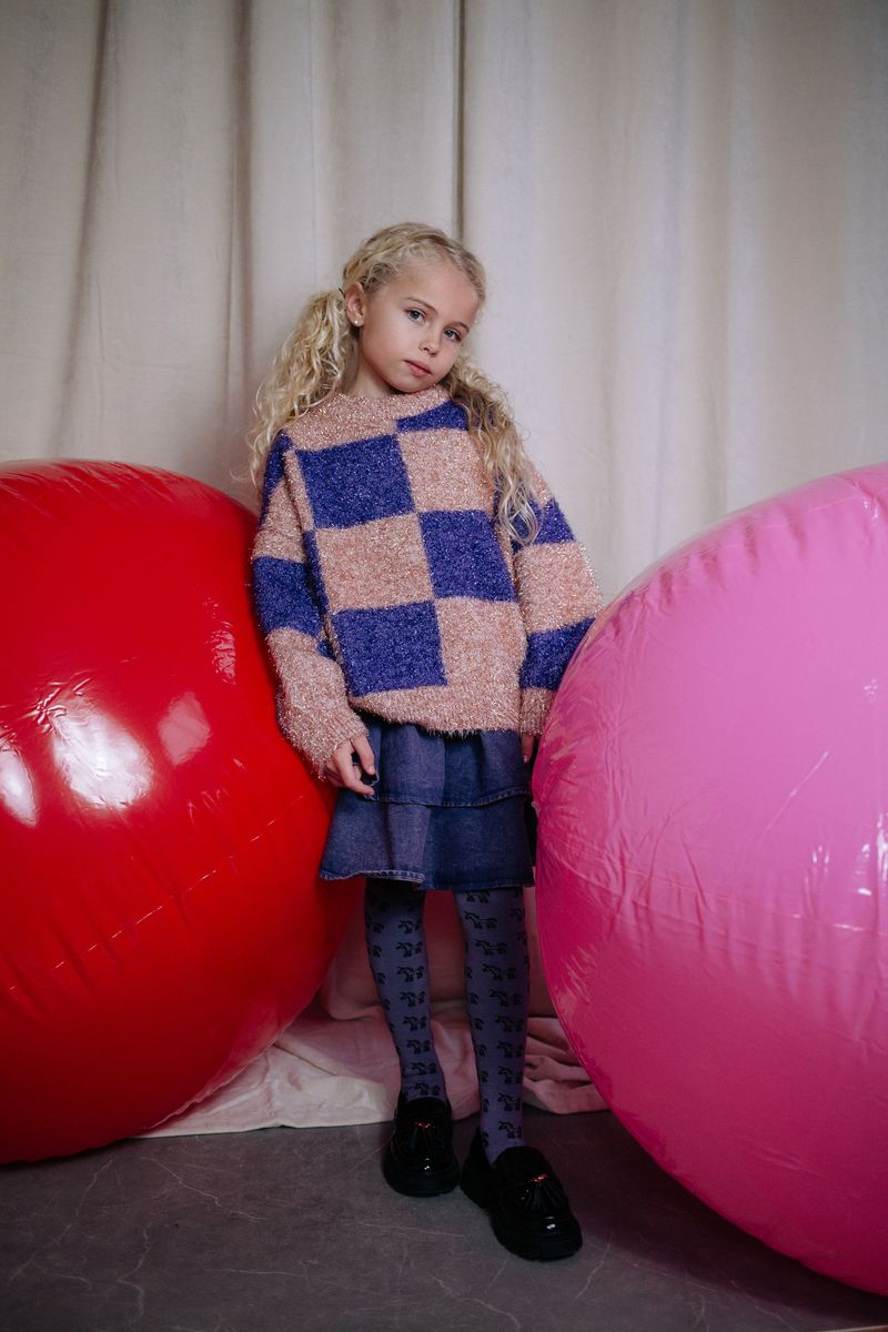 Rok Snappy Denim Purple