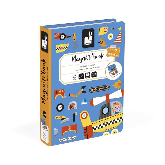 Magnéti'Book Racers