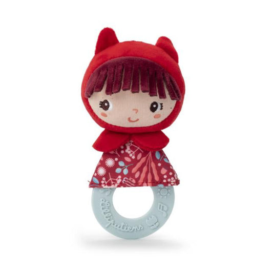 Roodkapje Bijtringrammelaar