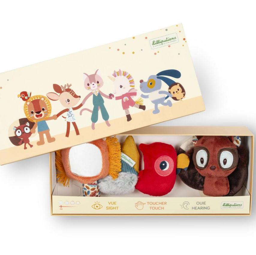 Jack de Leeuw Sensorische ontdekkingsset