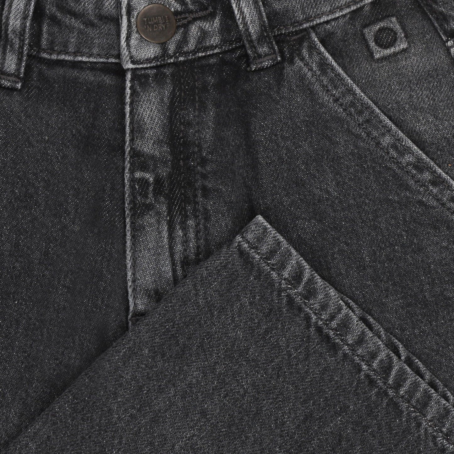 detail barrel jeans jurre grey van tumble'n dry