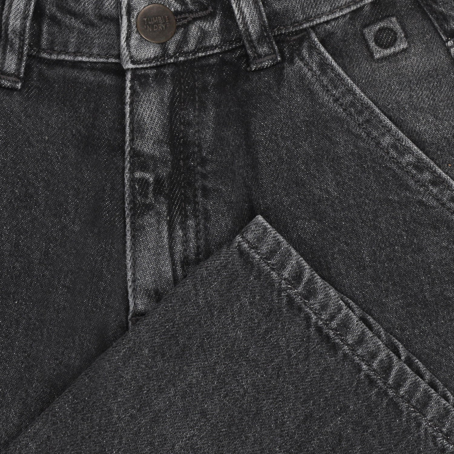 detail barrel jeans jurre grey van tumble'n dry