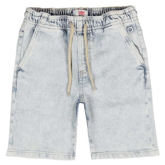 juan kindershort denim bleach van tumble 'n dry