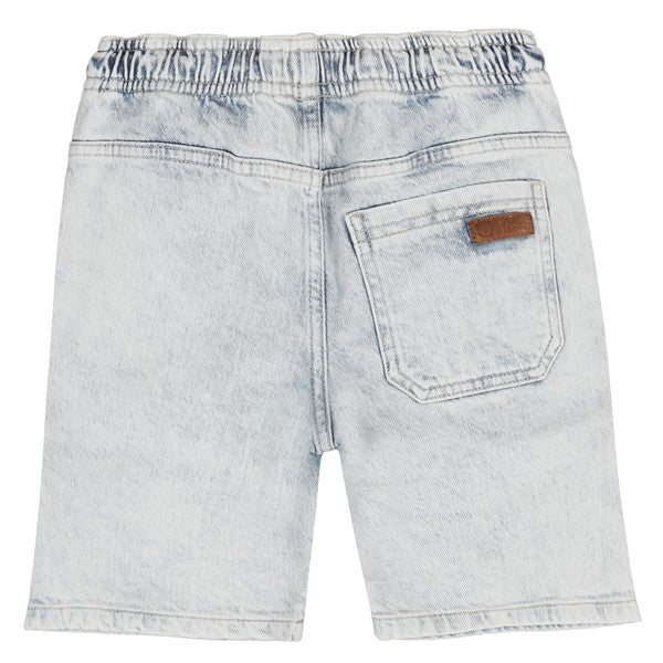 achterzijde juan short denim bleach 