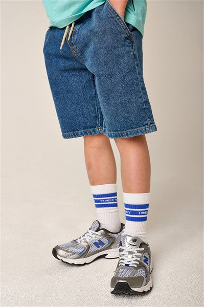 kind draagt juan shorts denim medium stonewash van tumble 'n dry