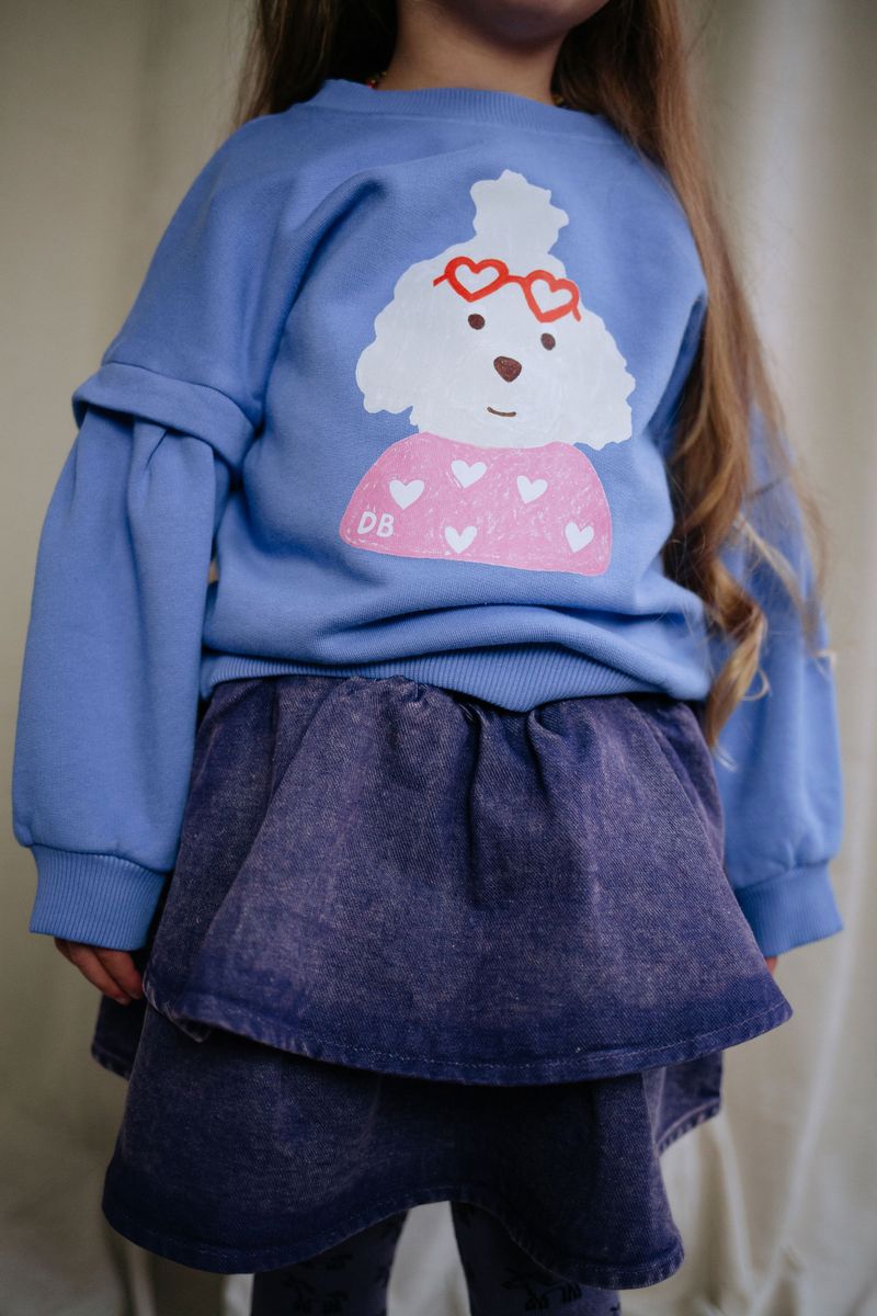 Rok Snappy Denim Purple