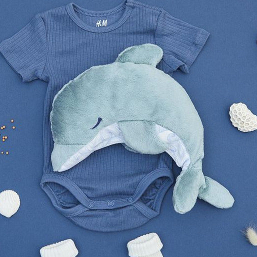 Warmteknuffel Dophin