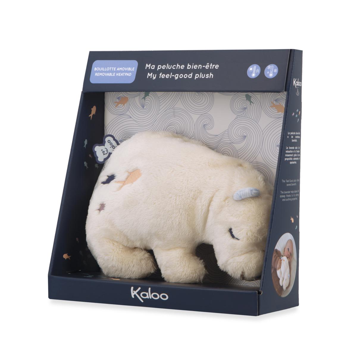 Warmteknuffel Polar Bear