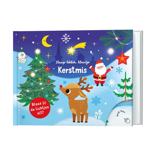 Slaap lekker, kleintje. Kerstmis