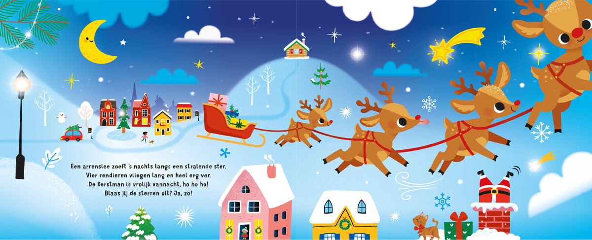 Slaap lekker, kleintje. Kerstmis