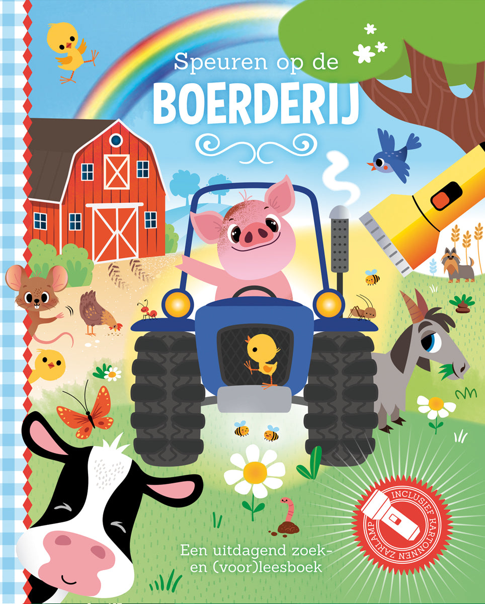 Speuren op de boerderij