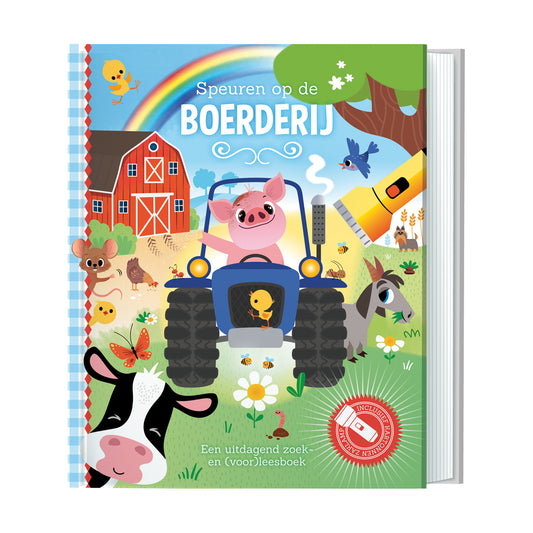 Speuren op de boerderij