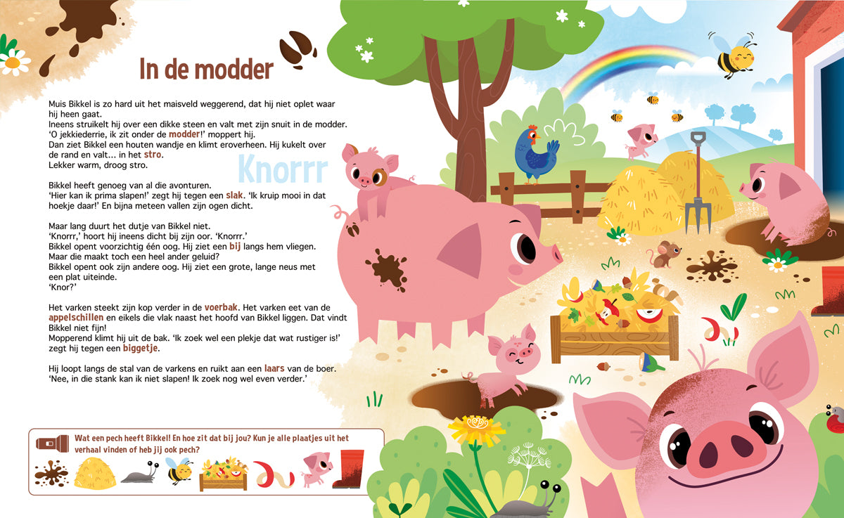 Speuren op de boerderij